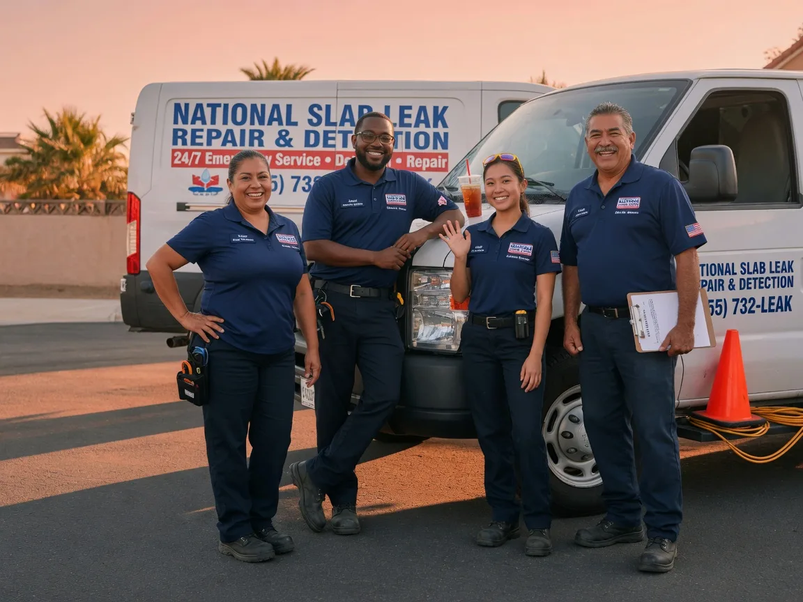 Slab Leak Detection company in Cohutta, GA