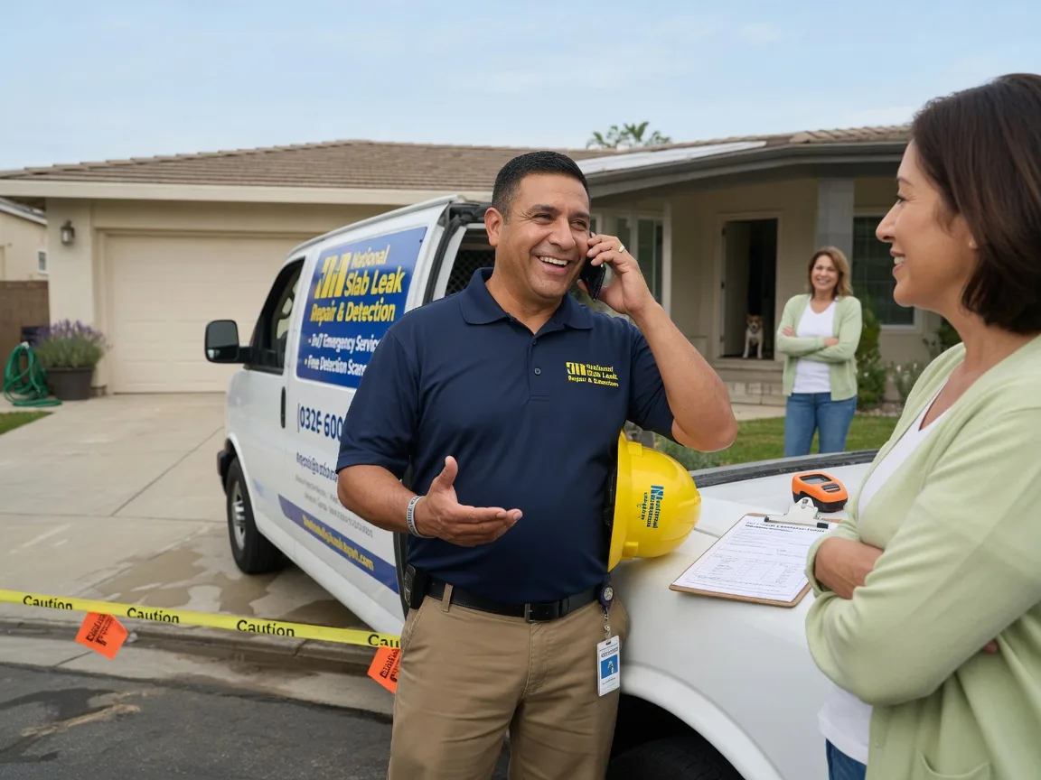 Slab Leak Detection Cohutta, GA FAQs